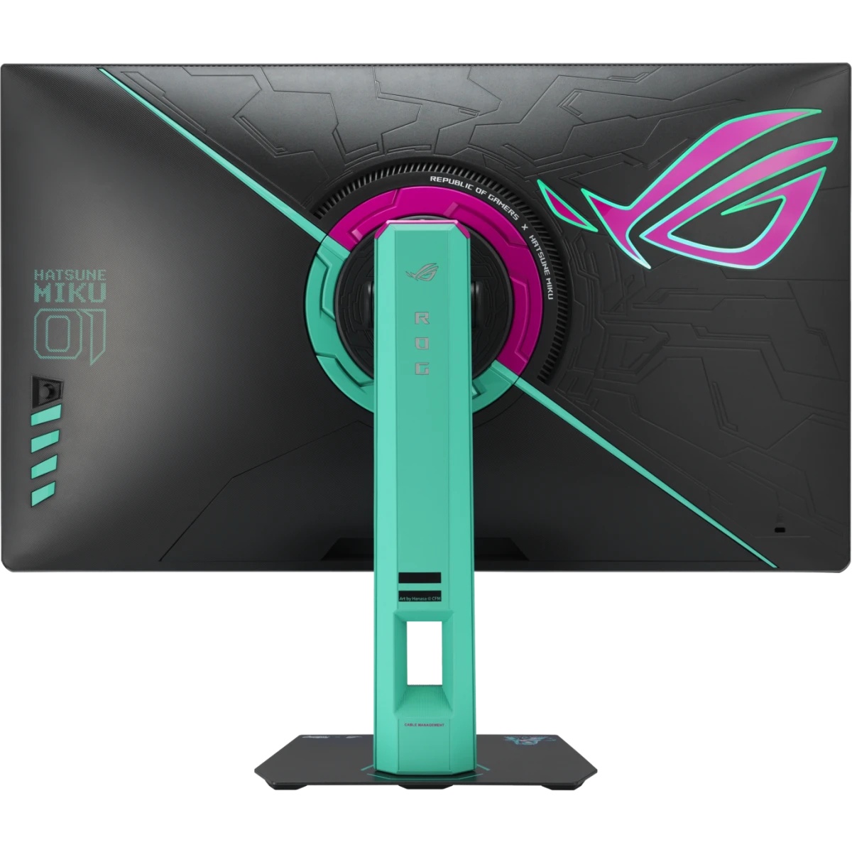 Монитор Asus 27" ROG Strix XG27ACMEG-G черный Fast IPS LED 16:9 HDMI матовая HAS Piv 1000:1 400cd 17