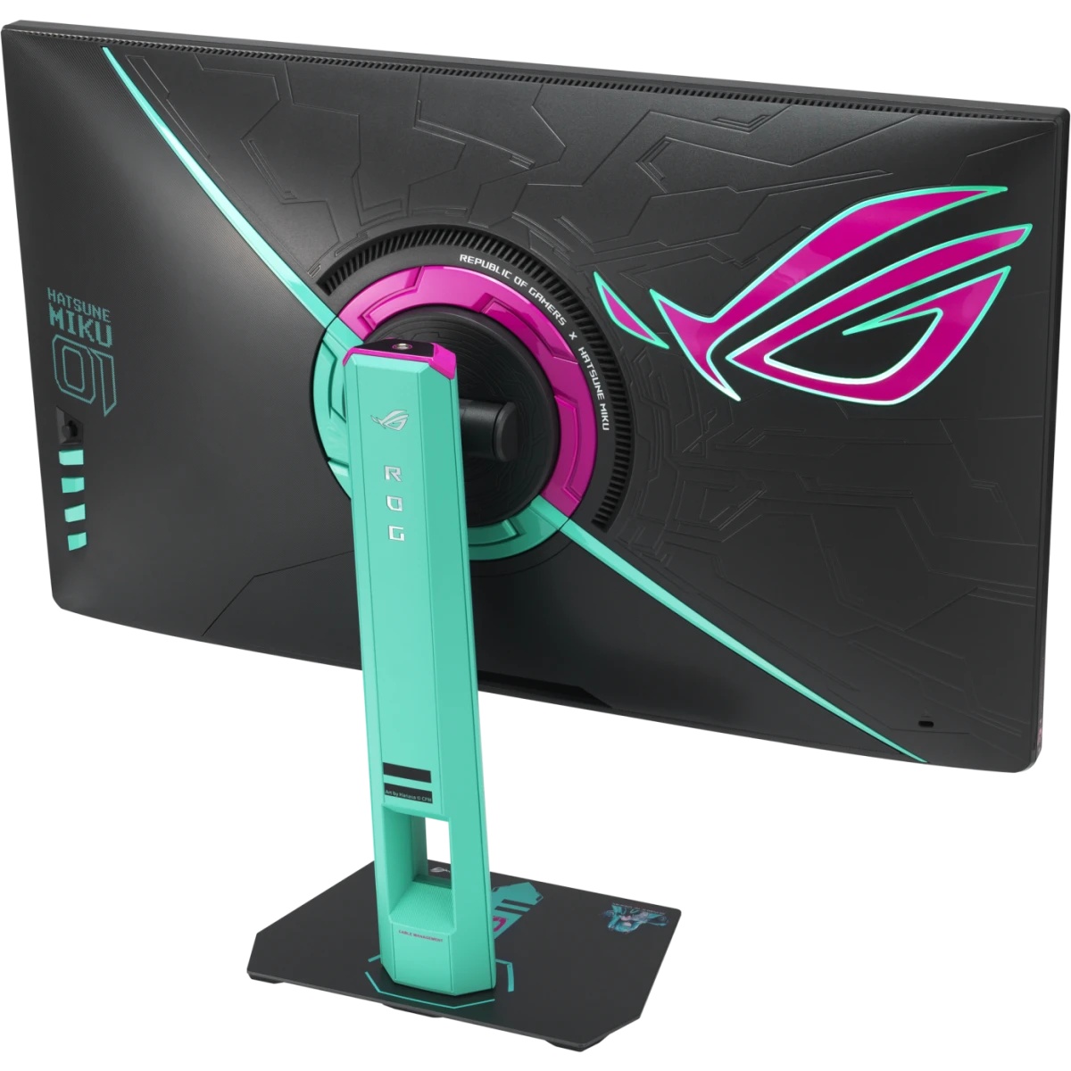 Монитор Asus 27" ROG Strix XG27ACMEG-G черный Fast IPS LED 16:9 HDMI матовая HAS Piv 1000:1 400cd 17