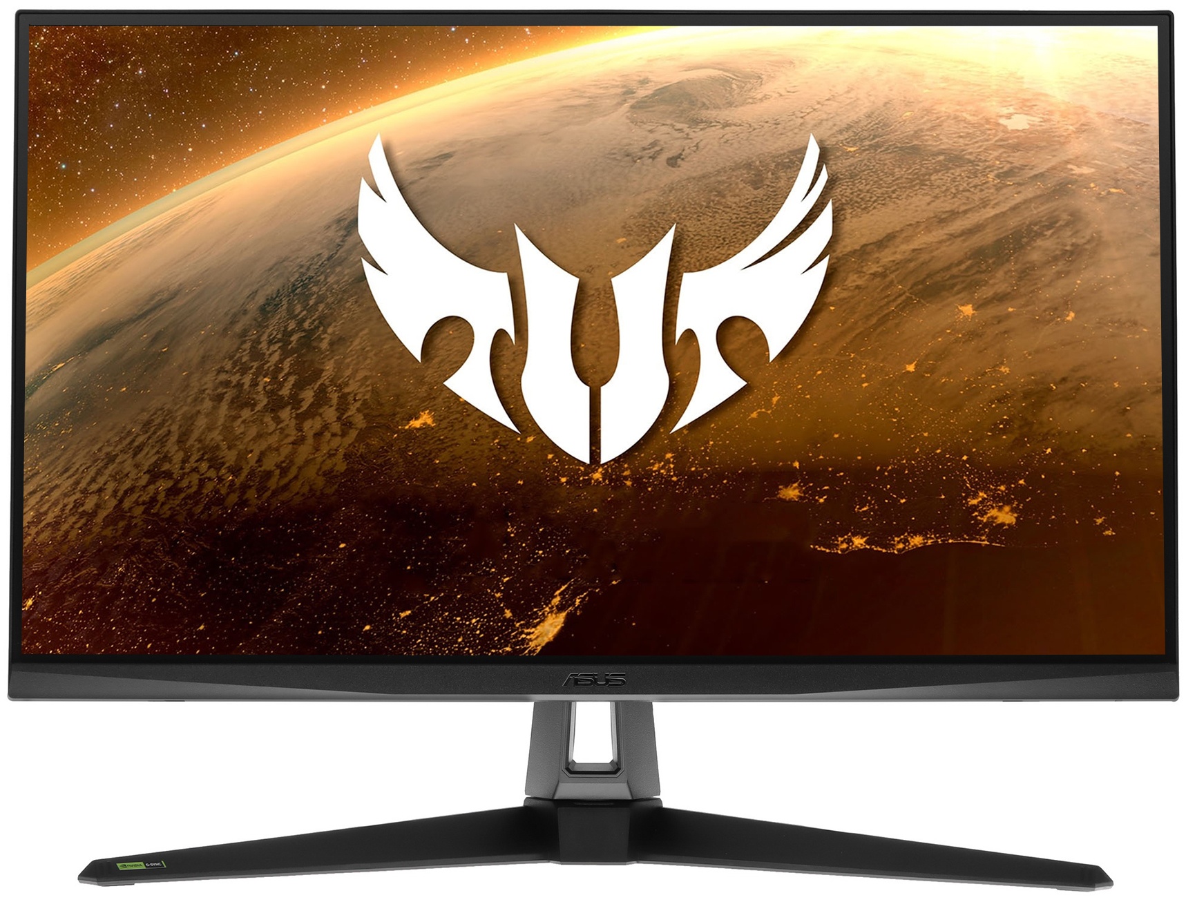 Монитор 27" ASUS VG279QM1A Fast IPS 1920x1080, 280 Гц, 1 мс, 16:9, 300 кд/м², DP 1.4, HDMI 2.0, 3.5