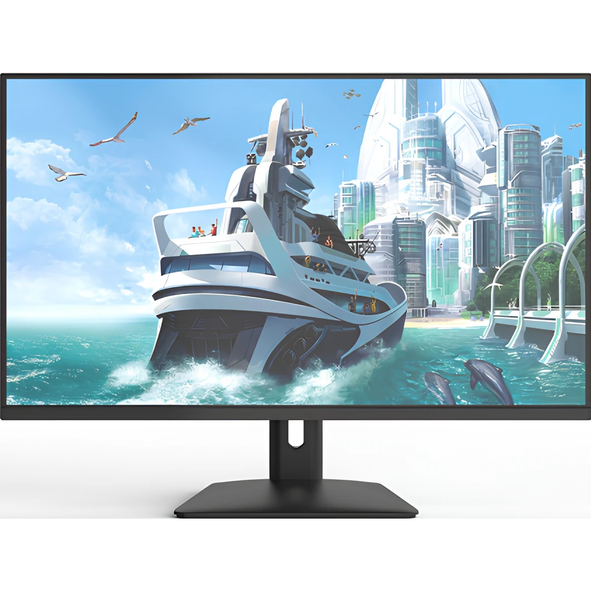 Монитор LCD CBR 31.5" ME-3203, IPS, FHD 1920x1080, 120Гц, 1*DP, 1*HDMI, черный, кабель 1* HDMI 1.5м