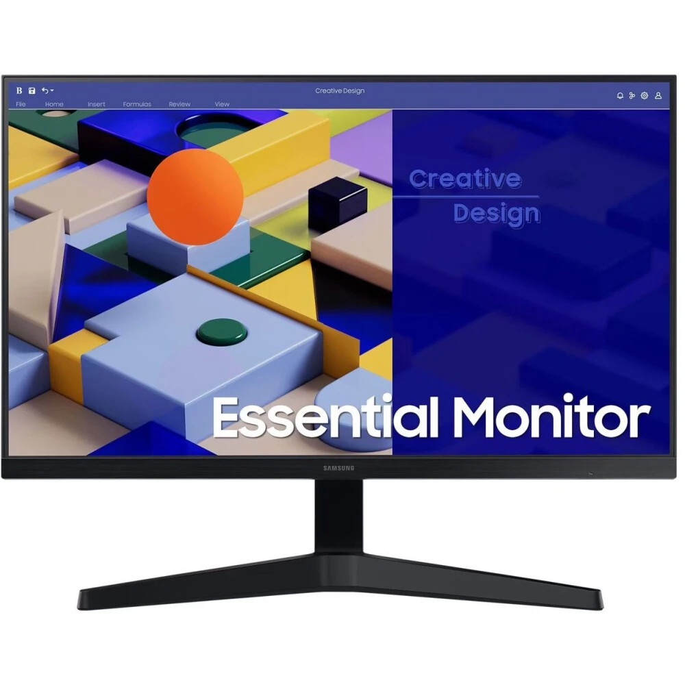 Монитор 27" Samsung S27C310EAI черный IPS 1920x1080, 75 Гц, 5 мс, 16:9, 250 кд/м2, 1xHDMI, 1xVGA
