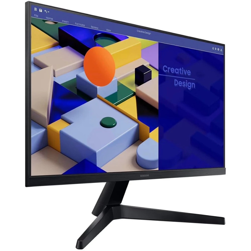 Монитор 27" Samsung S27C310EAI черный IPS 1920x1080, 75 Гц, 5 мс, 16:9, 250 кд/м2, 1xHDMI, 1xVGA