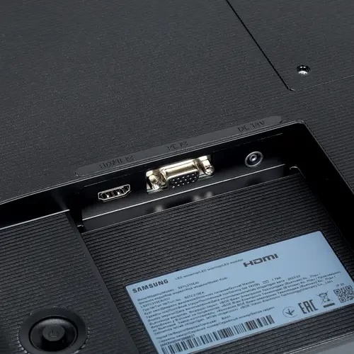 Монитор 27" Samsung S27C310EAI черный IPS 1920x1080, 75 Гц, 5 мс, 16:9, 250 кд/м2, 1xHDMI, 1xVGA