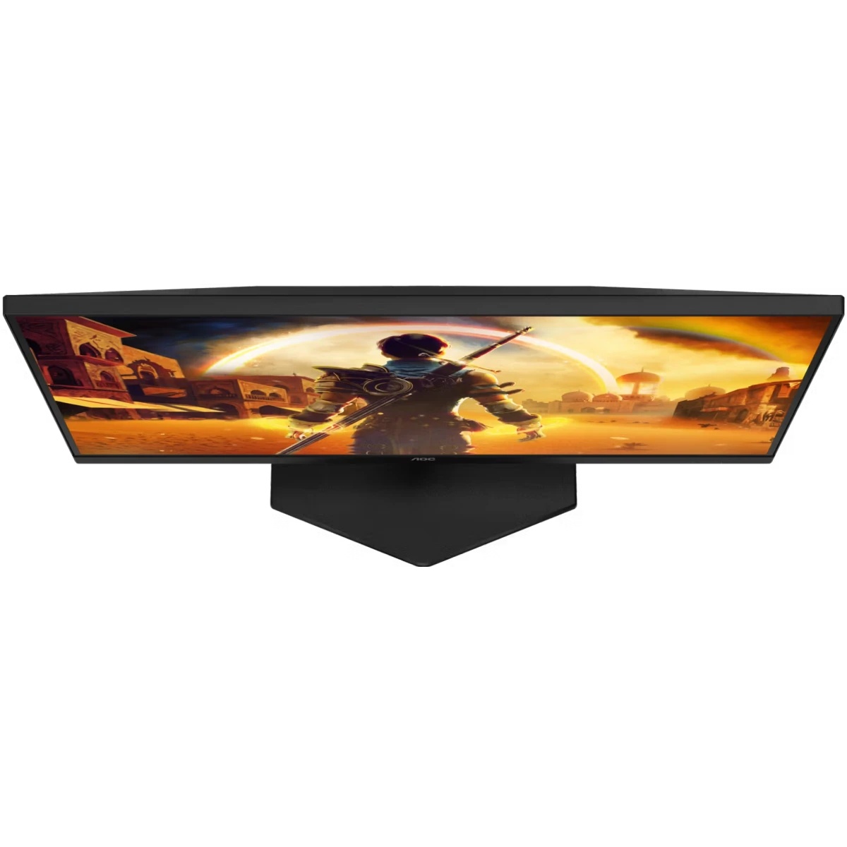 Монитор 27" AOC Q27G42XE черный IPS LED 16:9 HDMI M/M матовая 1000:1 300cd 178гр/178гр 2560x1440 180