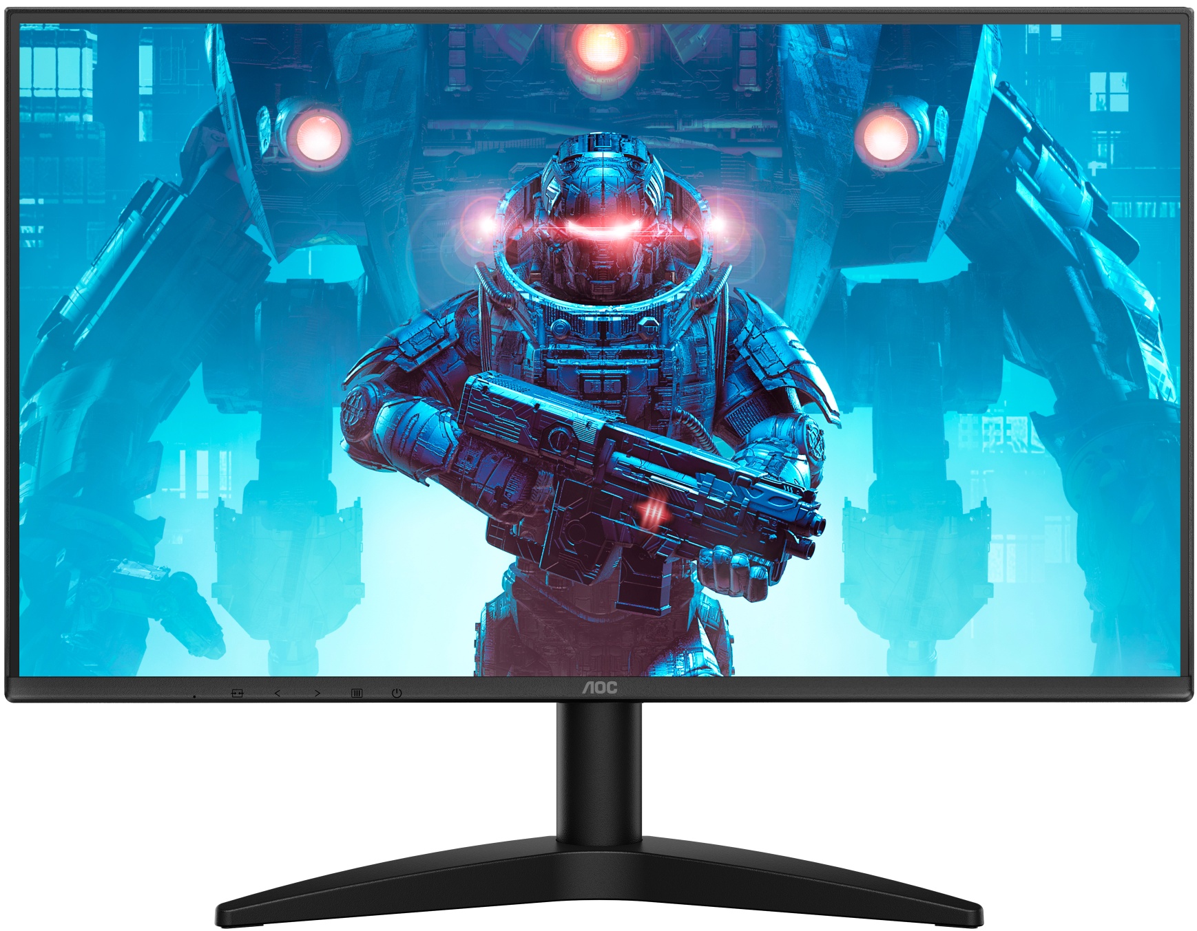 Монитор 23.8" AOC 24B36X черный IPS LED 16:9 HDMI матовая 1500:1 300cd 178гр/178гр 1920x1080 144Hz D