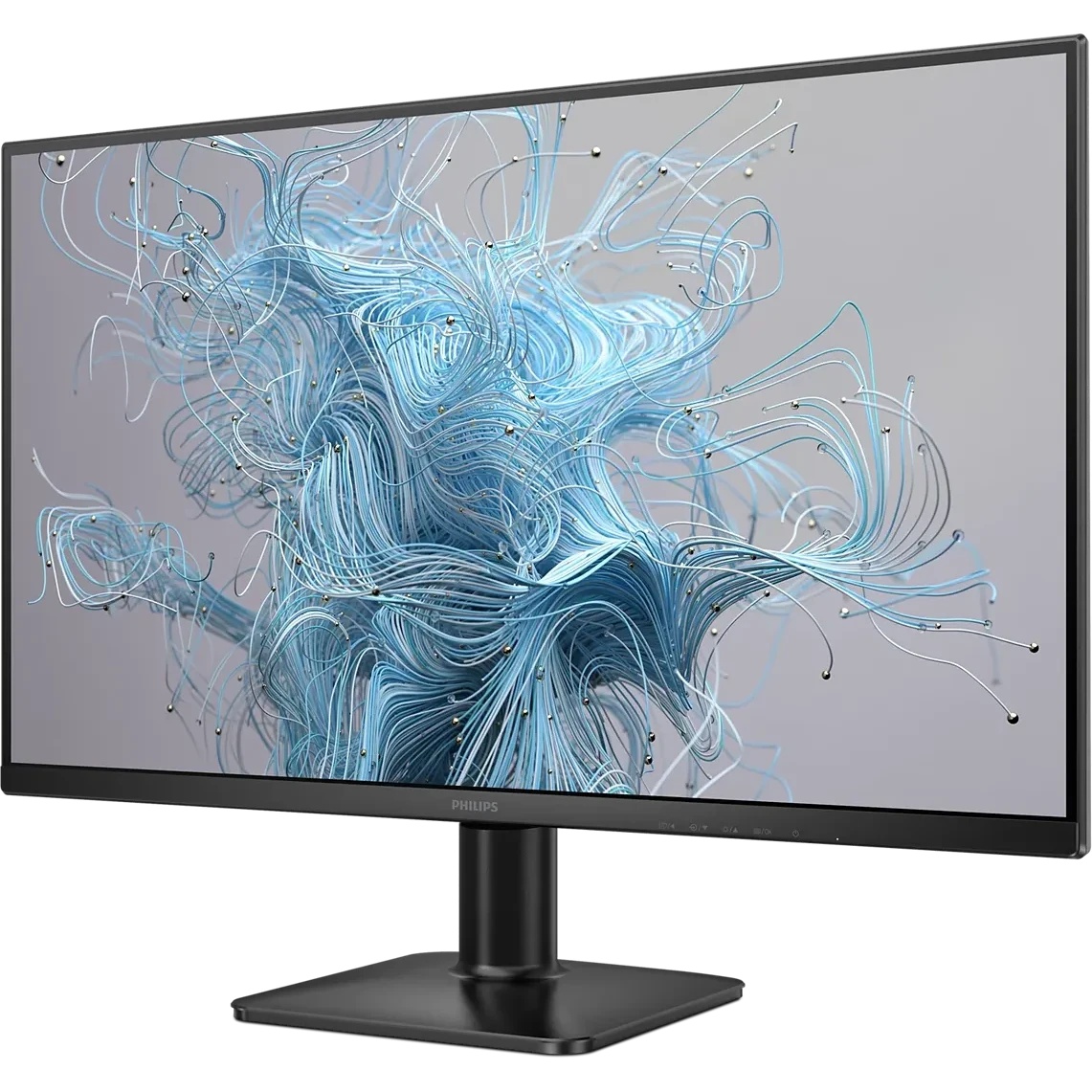 Монитор 27" Philips 27E2N1500L черный IPS LED 16:9 HDMI матовая 1000:1 300cd 178гр/178гр 2560x1440 7