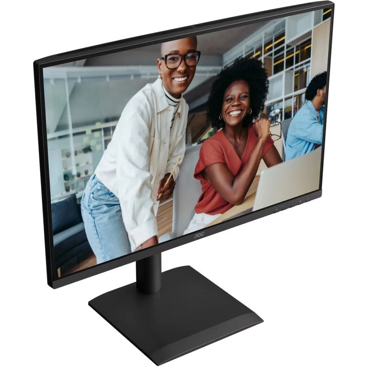 Монитор 24" AOC X24E4U черный IPS LED 4ms 16:9 HDMI M/M матовая HAS Piv 300cd 178гр/178гр 1920x1080