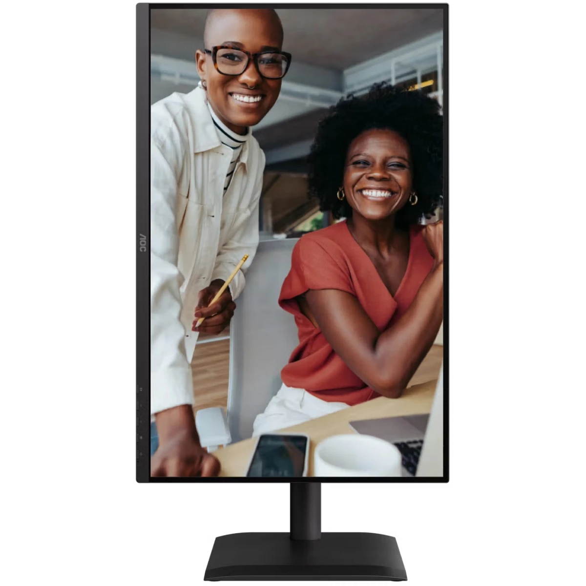 Монитор 24" AOC X24E4U черный IPS LED 4ms 16:9 HDMI M/M матовая HAS Piv 300cd 178гр/178гр 1920x1080