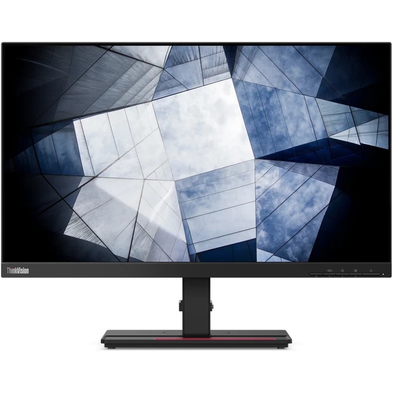 Монитор Lenovo 23.8" ThinkVision P24h-2L черный IPS 6ms 16:9 HDMI матовая HAS Pivot 1000:1 300cd 178