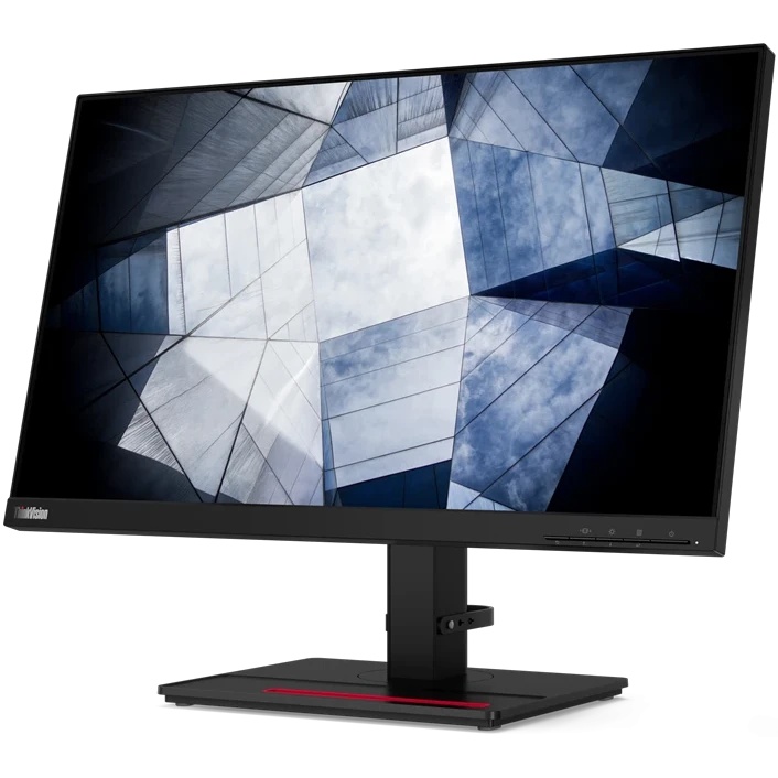 Монитор Lenovo 23.8" ThinkVision P24h-2L черный IPS 6ms 16:9 HDMI матовая HAS Pivot 1000:1 300cd 178