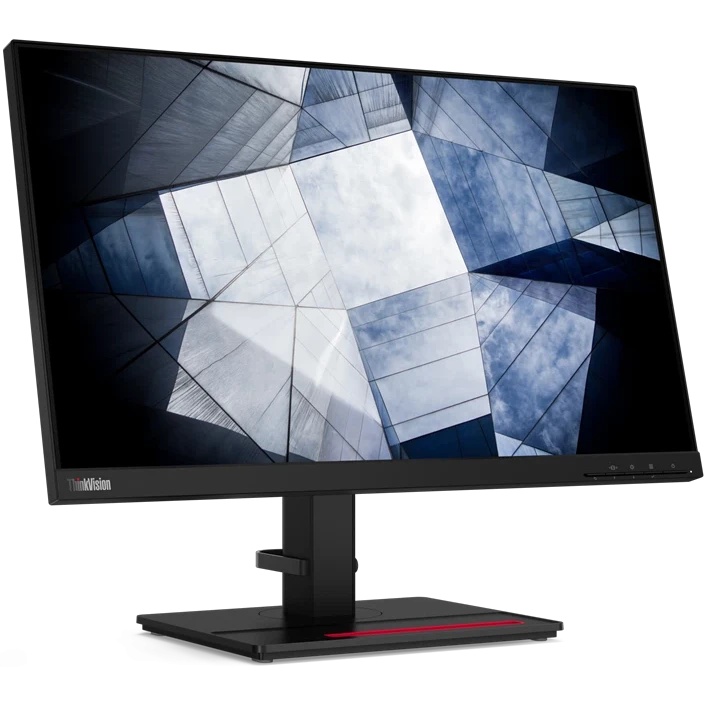 Монитор Lenovo 23.8" ThinkVision P24h-2L черный IPS 6ms 16:9 HDMI матовая HAS Pivot 1000:1 300cd 178