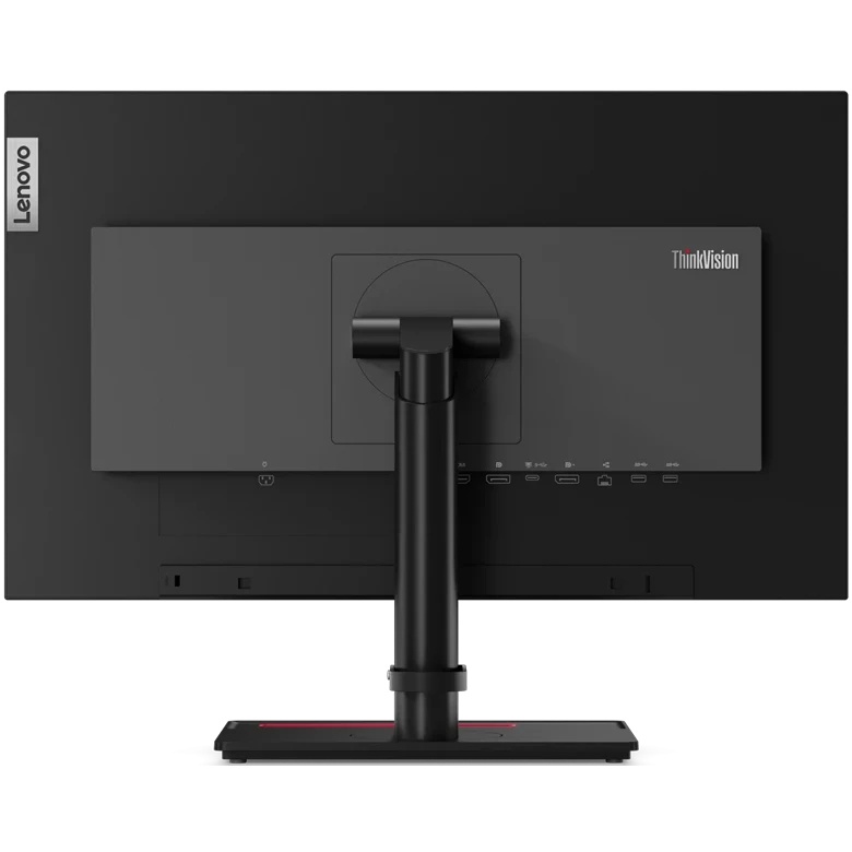 Монитор Lenovo 23.8" ThinkVision P24h-2L черный IPS 6ms 16:9 HDMI матовая HAS Pivot 1000:1 300cd 178