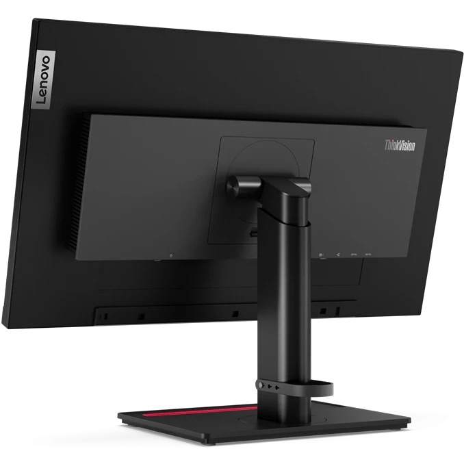 Монитор Lenovo 23.8" ThinkVision P24h-2L черный IPS 6ms 16:9 HDMI матовая HAS Pivot 1000:1 300cd 178