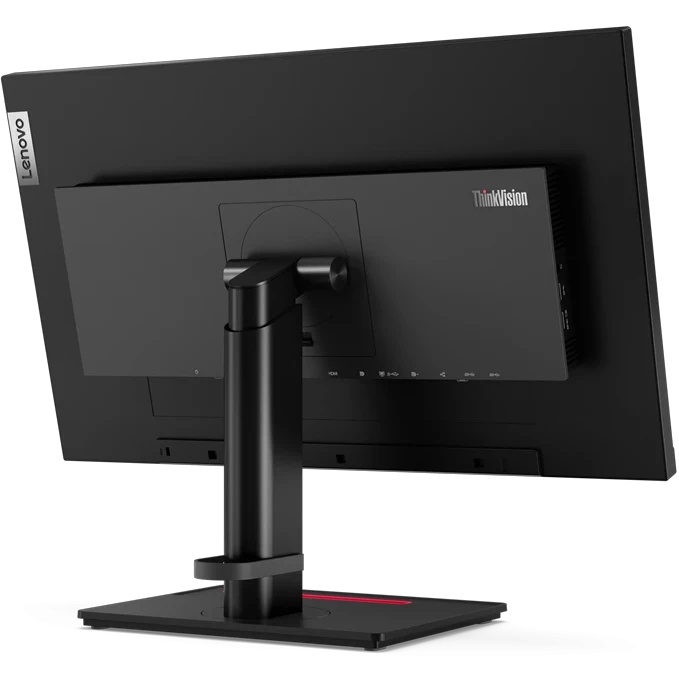Монитор Lenovo 23.8" ThinkVision P24h-2L черный IPS 6ms 16:9 HDMI матовая HAS Pivot 1000:1 300cd 178