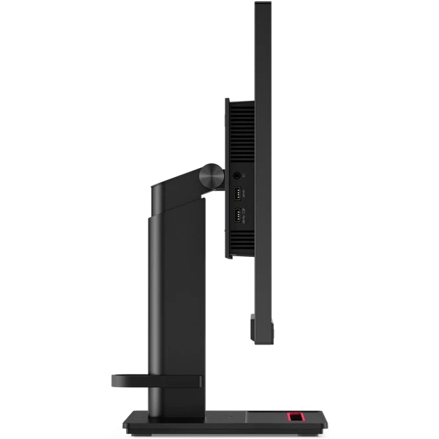 Монитор Lenovo 23.8" ThinkVision P24h-2L черный IPS 6ms 16:9 HDMI матовая HAS Pivot 1000:1 300cd 178