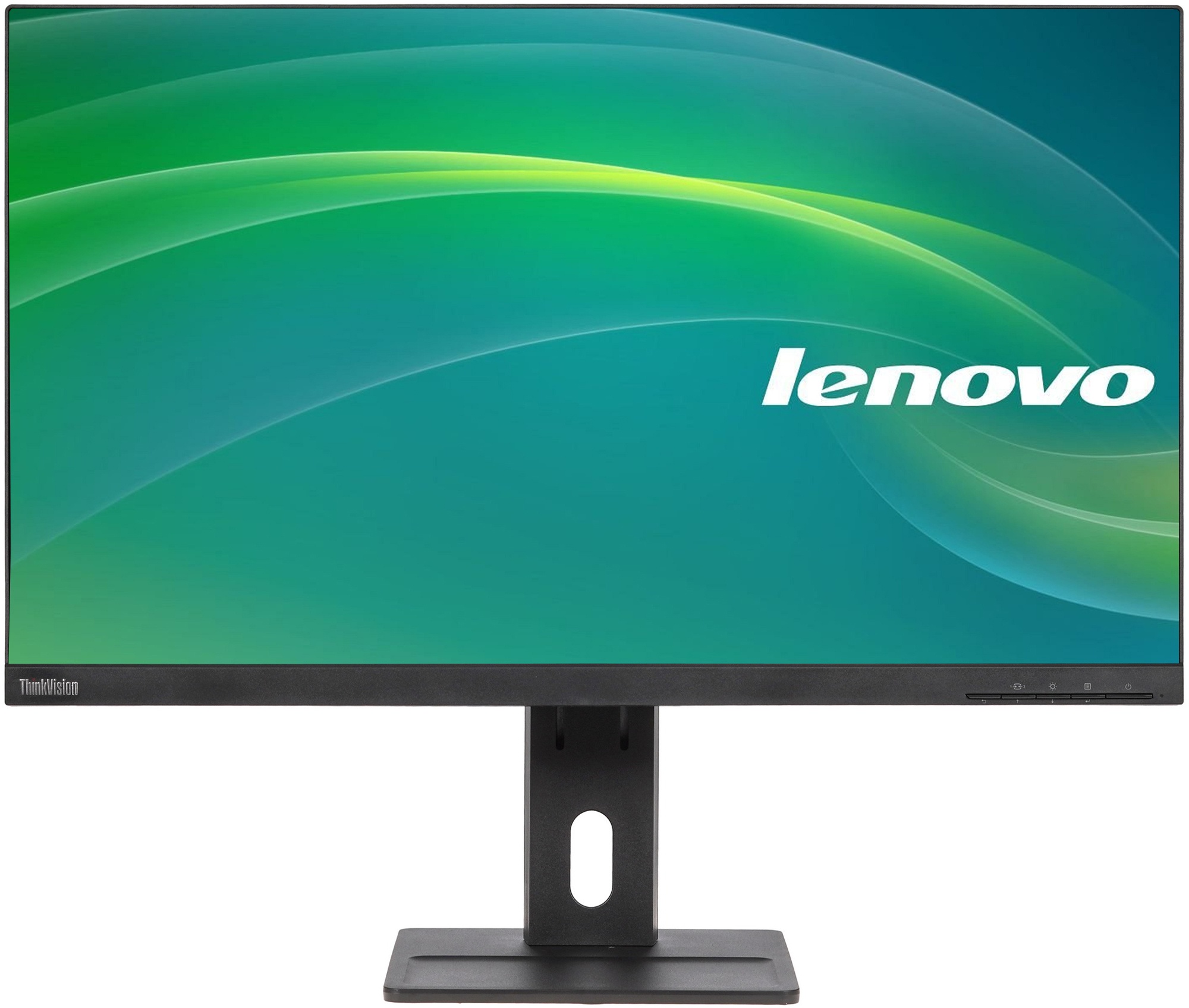 Монитор 27" Lenovo ThinkVision E27q-20 черный IPS 4ms 16:9 HDMI M/M матовая HAS Pivot 350cd 178гр/17