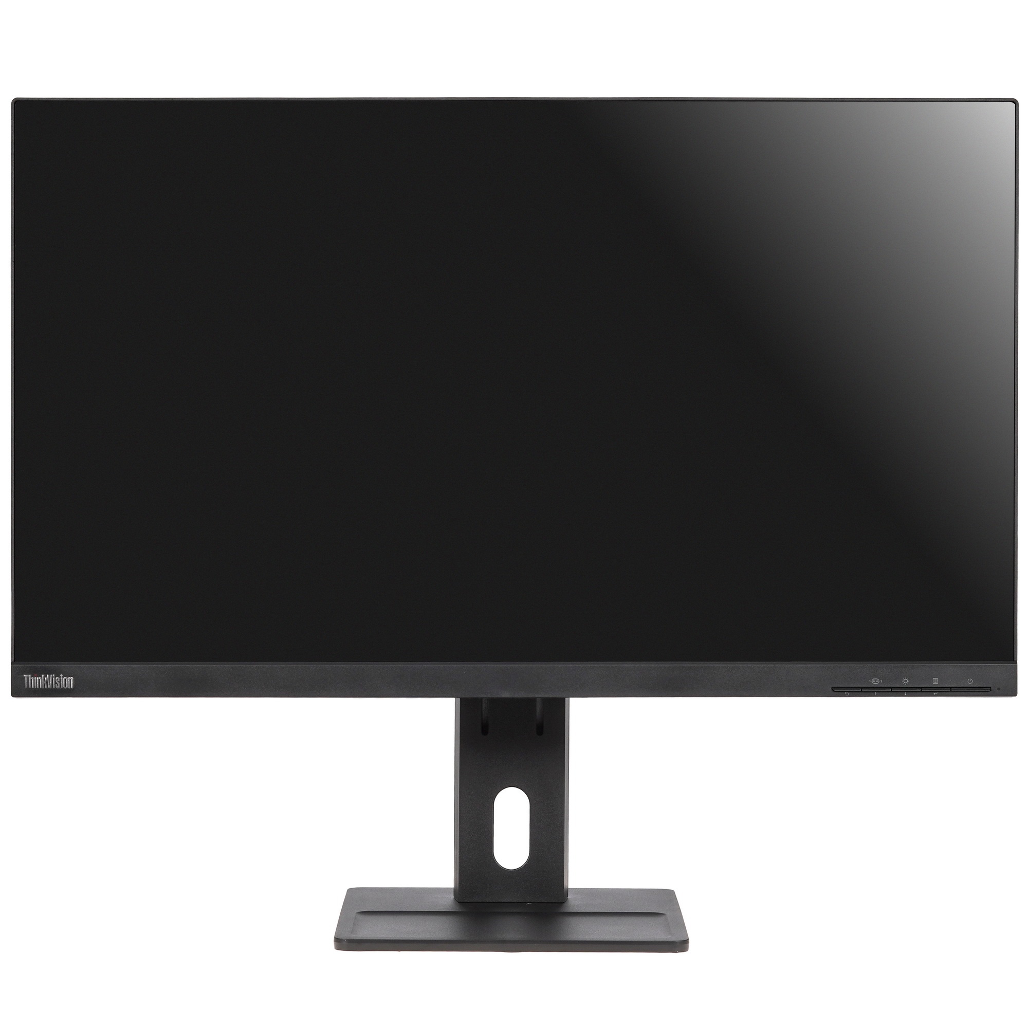 Монитор 27" Lenovo ThinkVision E27q-20 черный IPS 4ms 16:9 HDMI M/M матовая HAS Pivot 350cd 178гр/17