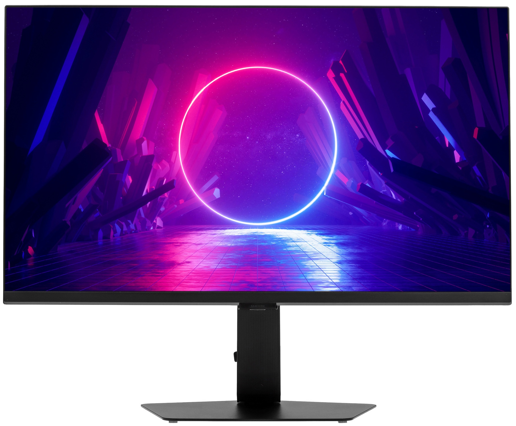Монитор Samsung 27" Odyssey G5 S27DG500EIXCI черный IPS LED 16:9 HDMI полуматовая HAS Piv 1000:1 350