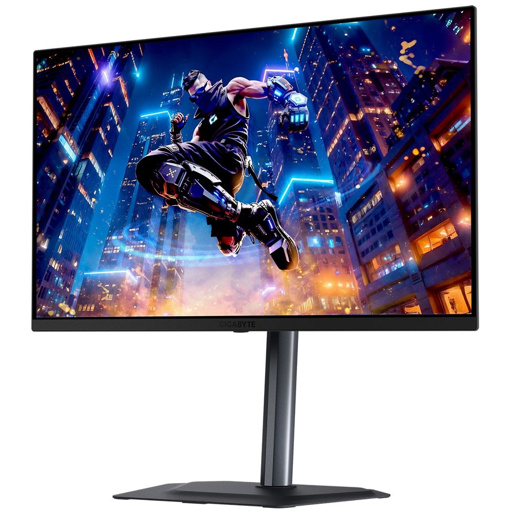 Монитор 27" Gigabyte MO27Q3 EK Black (QD OLED, 2560 x 1440, 360Hz, 0,03ms, 250cd/m->1000(пиковая), 1