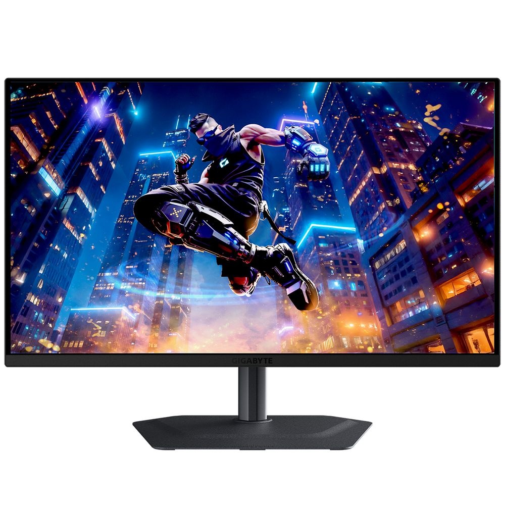 Монитор 27" Gigabyte MO27Q3 EK Black (QD OLED, 2560 x 1440, 360Hz, 0,03ms, 250cd/m->1000(пиковая), 1