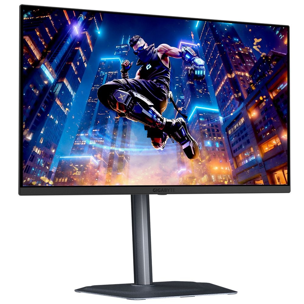 Монитор 27" Gigabyte MO27Q3 EK Black (QD OLED, 2560 x 1440, 360Hz, 0,03ms, 250cd/m->1000(пиковая), 1