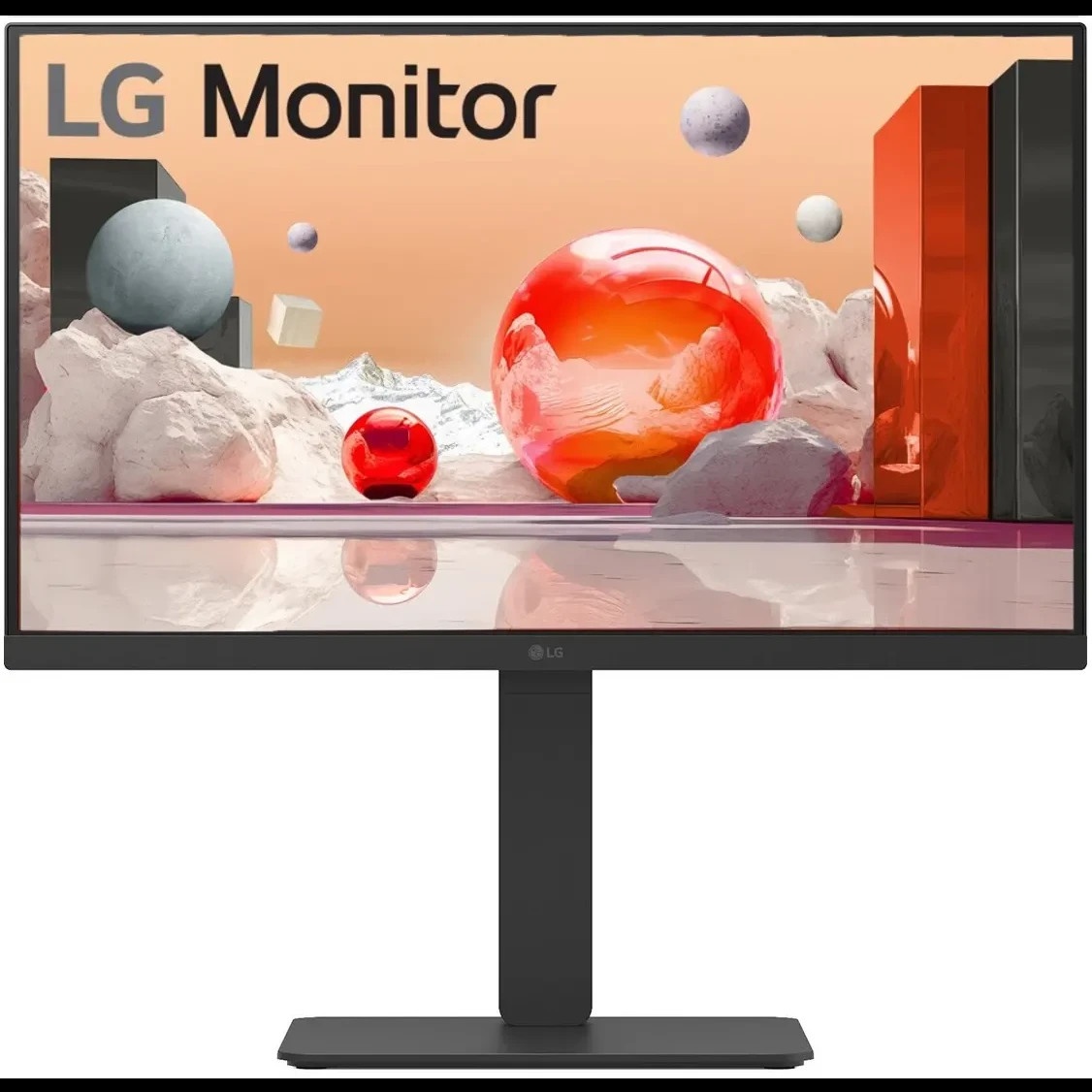 Монитор LG 23.8" 24BA650-B (24BA650-B.ARUZ)