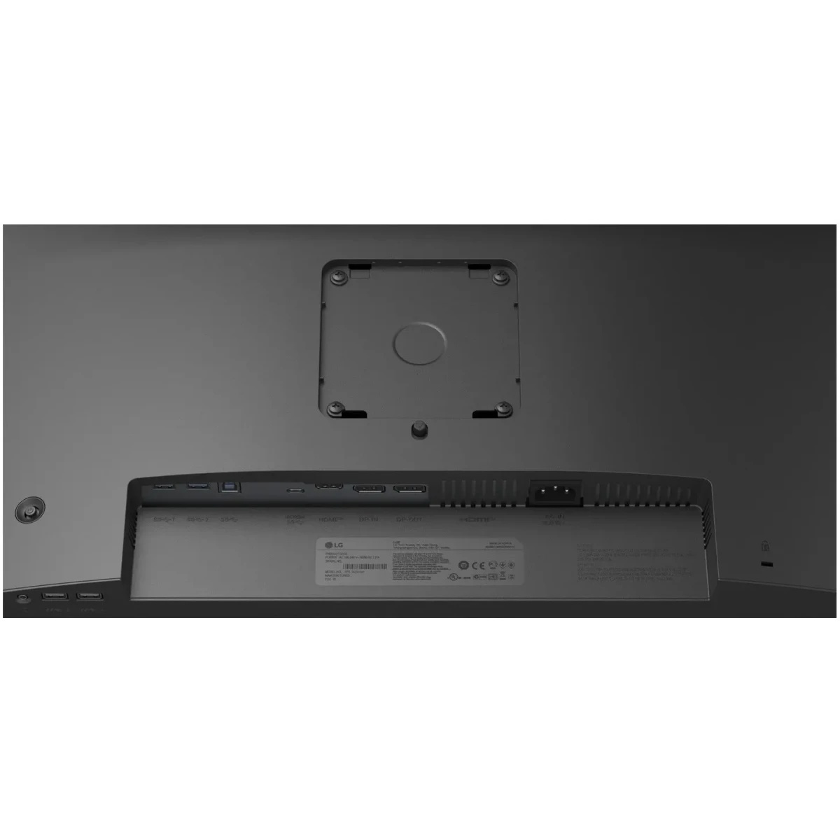 Монитор LG 23.8" 24BA650-B (24BA650-B.ARUZ)