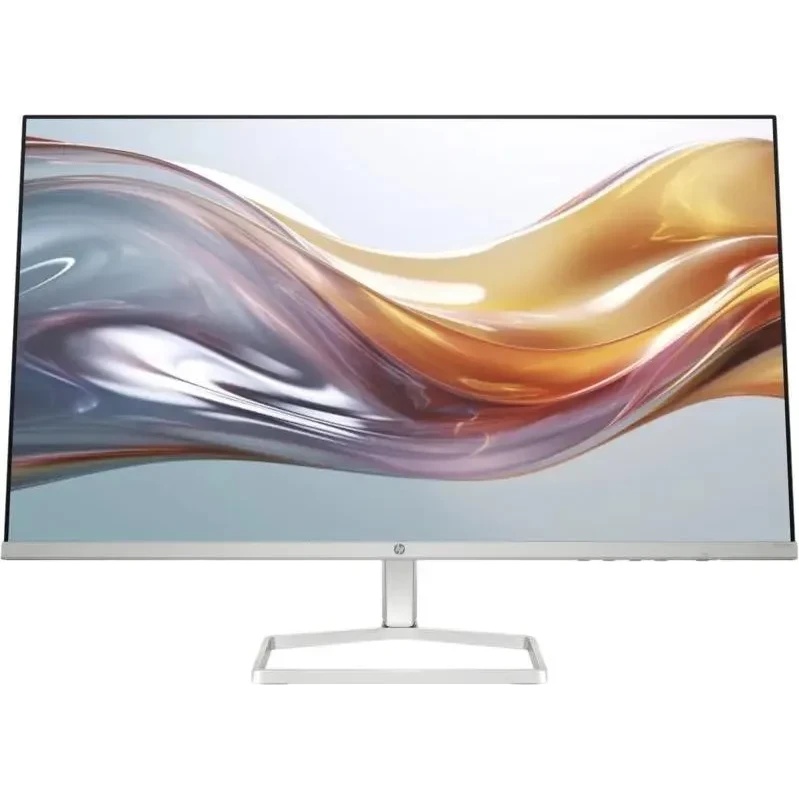 Монитор HP 27" Series 5 527sw серебристый/черный IPS LED 16:9 HDMI матовая Piv 300cd 178гр/178гр 192