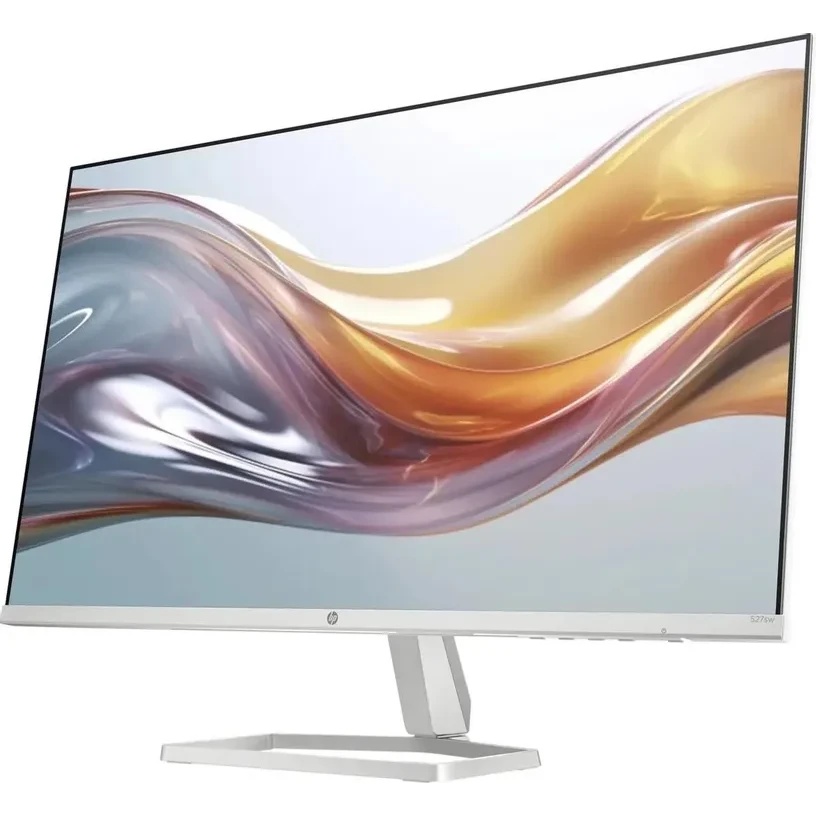 Монитор HP 27" Series 5 527sw серебристый/черный IPS LED 16:9 HDMI матовая Piv 300cd 178гр/178гр 192