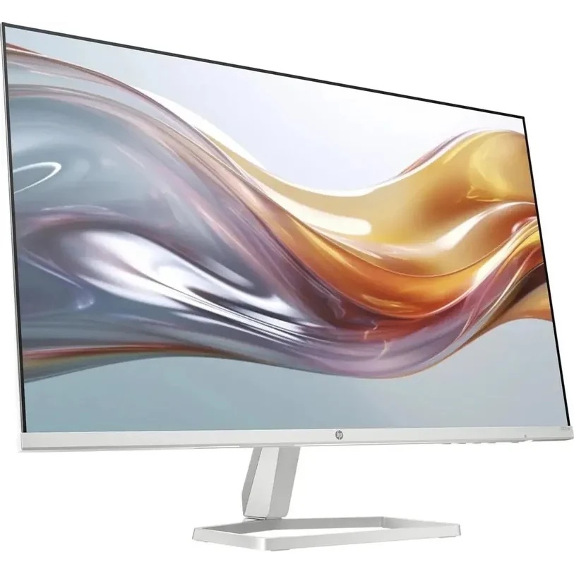 Монитор HP 27" Series 5 527sw серебристый/черный IPS LED 16:9 HDMI матовая Piv 300cd 178гр/178гр 192