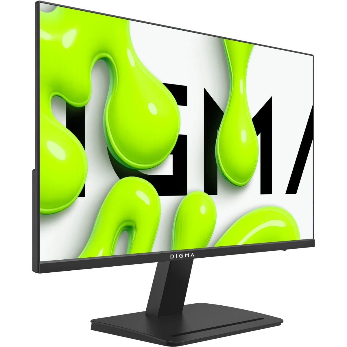 Монитор Digma 23.8" Progress 24P403F черный IPS LED 5ms 16:9 HDMI M/M матовая 250cd 178гр/178гр 1920