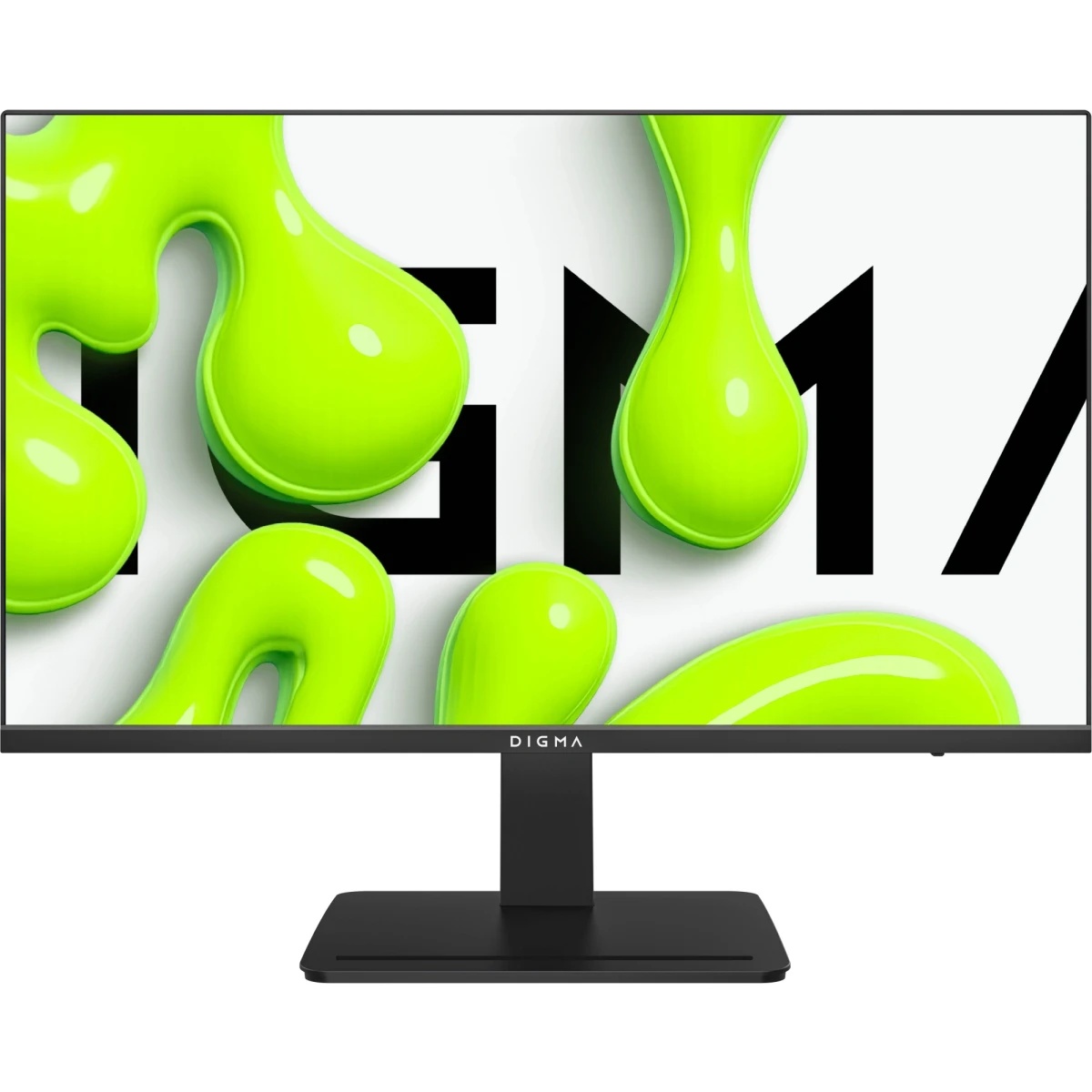 Монитор Digma 21.5" Progress 22P403F черный IPS LED 5ms 16:9 HDMI M/M матовая 250cd 178гр/178гр 1920