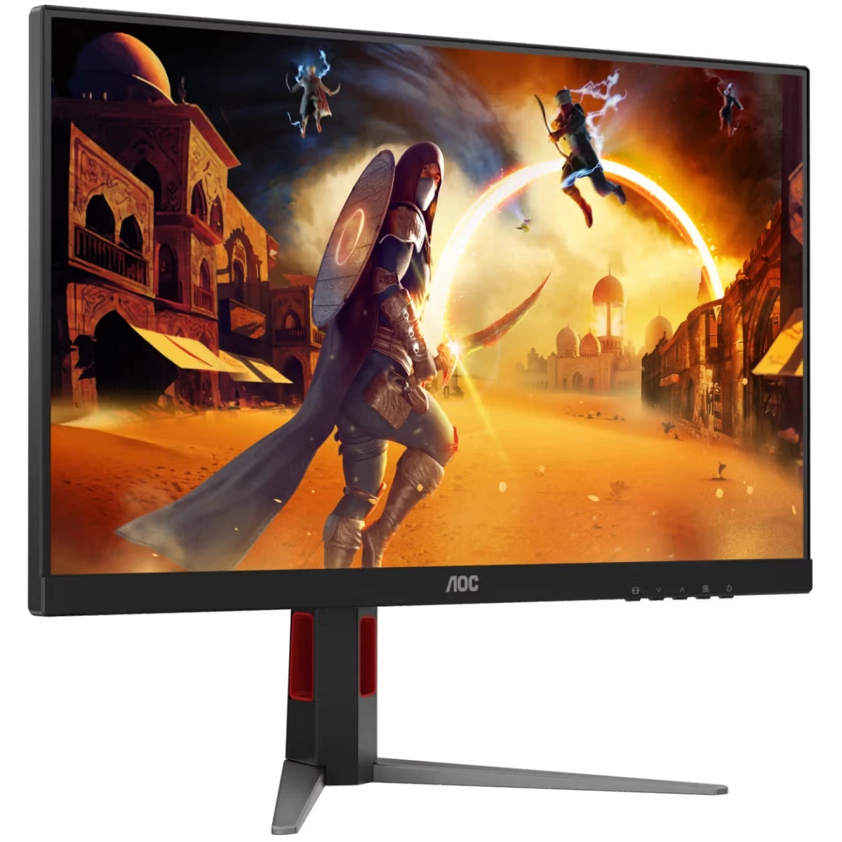 Монитор AOC 27" 27G4HA, 16:9, IPS, FHD, 1ms, 300cd, 200Hz, HDMI, DP, SPK, HAS