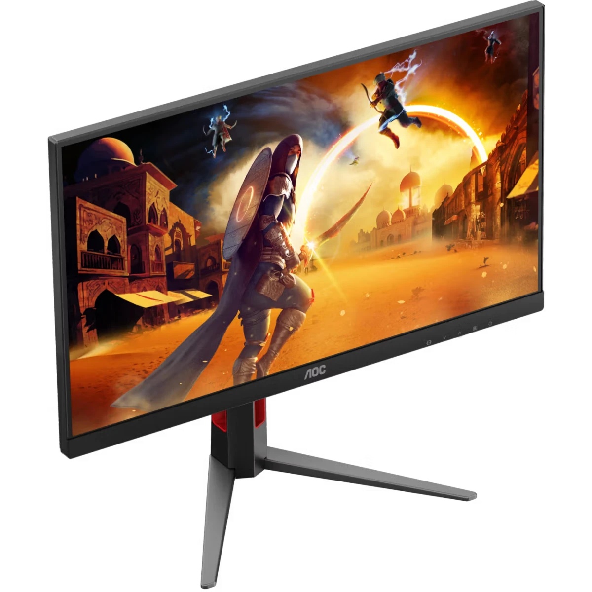 Монитор AOC 27" 27G4HA, 16:9, IPS, FHD, 1ms, 300cd, 200Hz, HDMI, DP, SPK, HAS