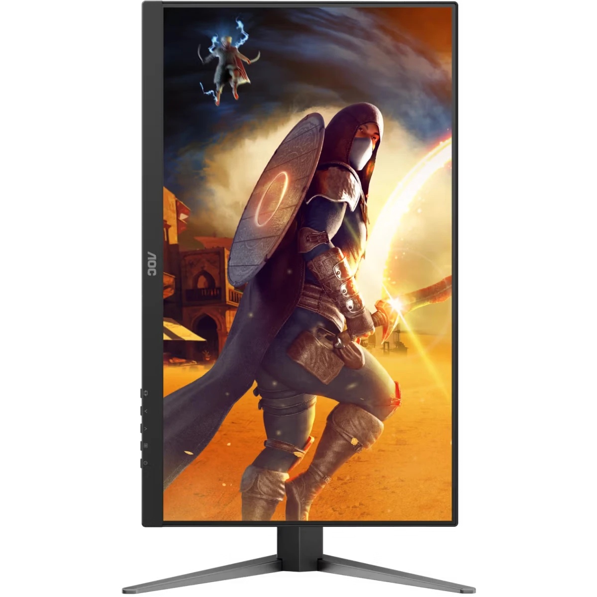 Монитор AOC 27" 27G4HA, 16:9, IPS, FHD, 1ms, 300cd, 200Hz, HDMI, DP, SPK, HAS