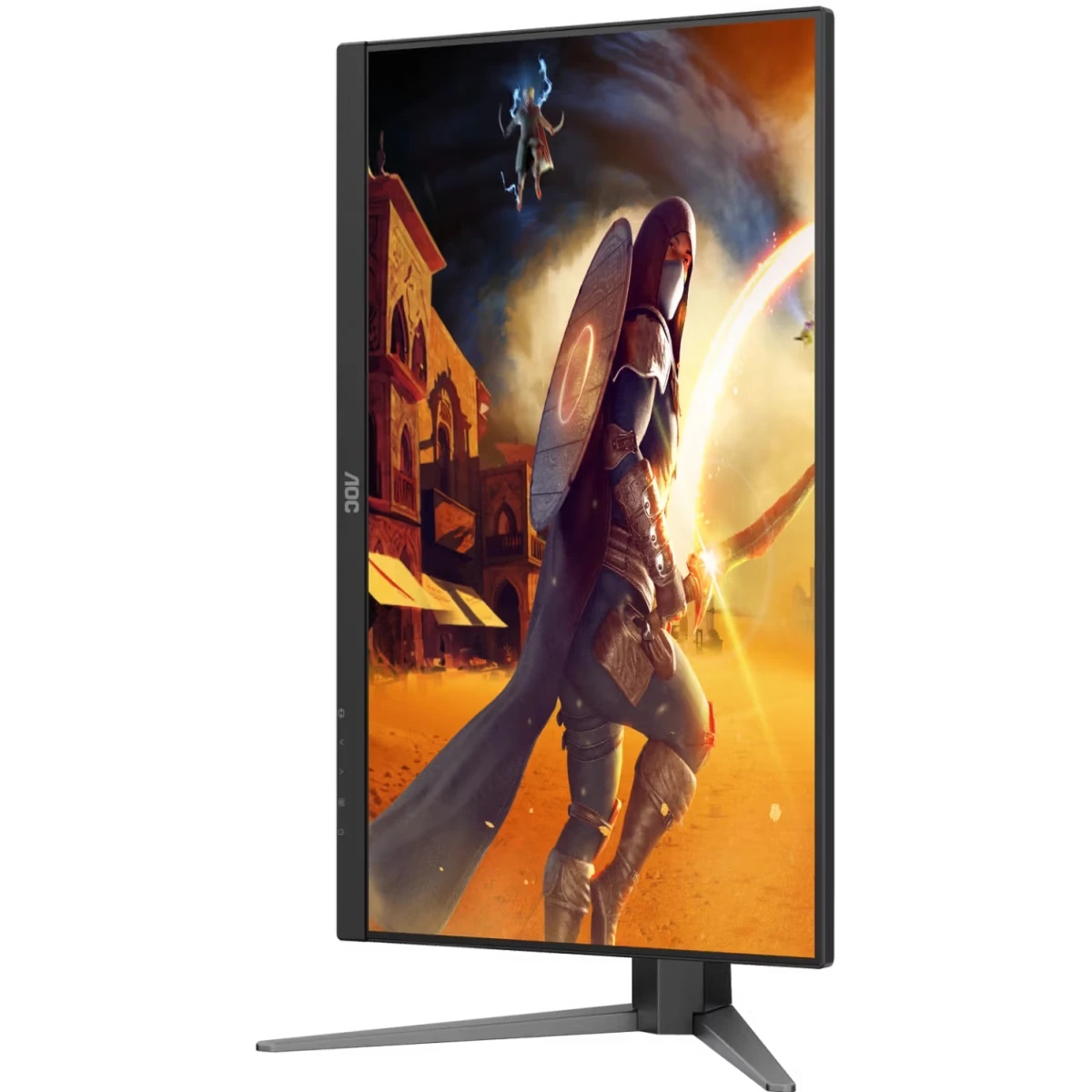 Монитор AOC 27" 27G4HA, 16:9, IPS, FHD, 1ms, 300cd, 200Hz, HDMI, DP, SPK, HAS