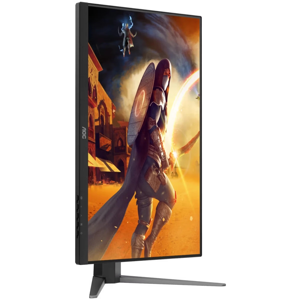 Монитор AOC 27" 27G4HA, 16:9, IPS, FHD, 1ms, 300cd, 200Hz, HDMI, DP, SPK, HAS