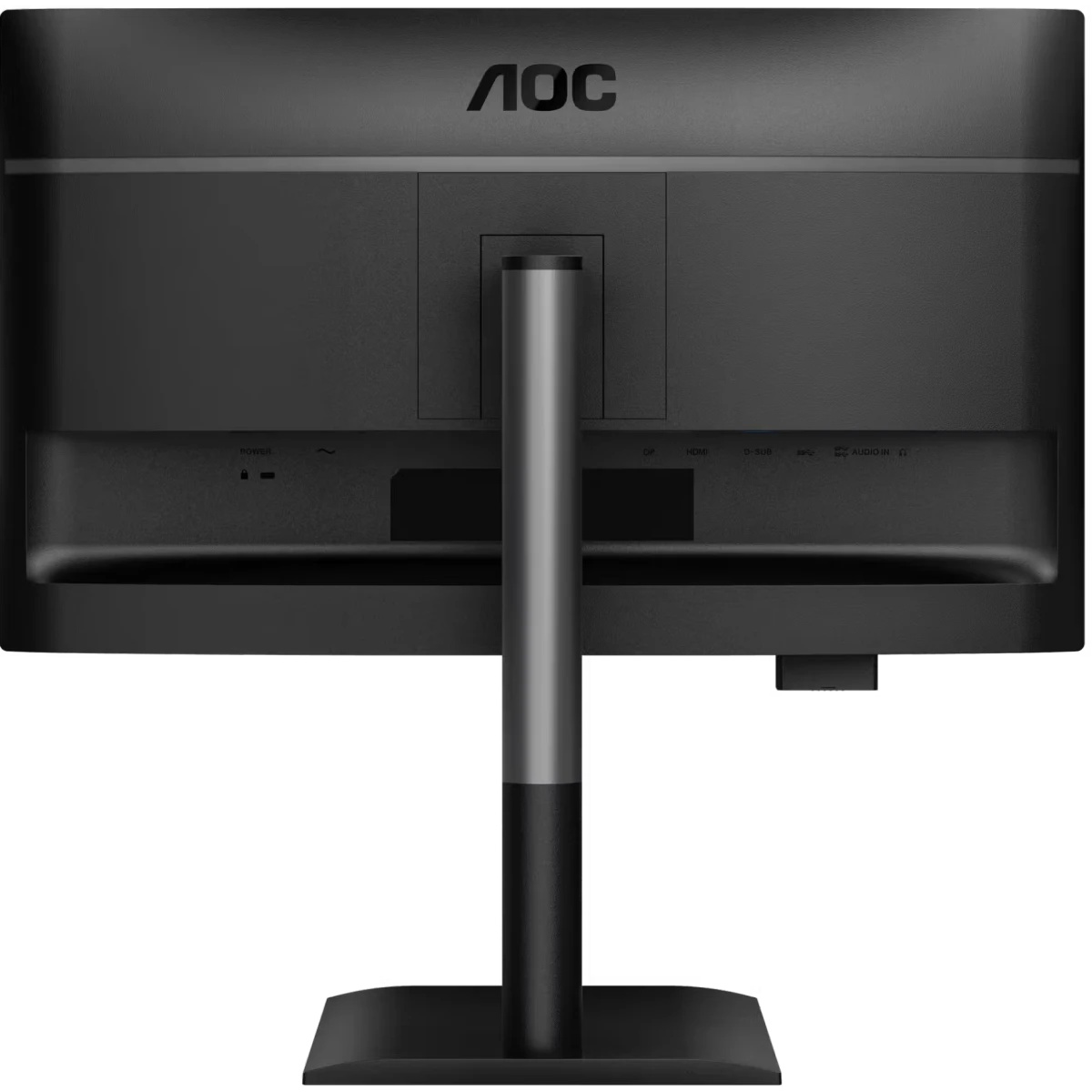 Монитор 23,8" AOC 1920x1080, WLED, 16:9, IPS, 300 cd, 1500:1, 20M:1, 4ms, 178°/178°, VGA, HDMI, DP,