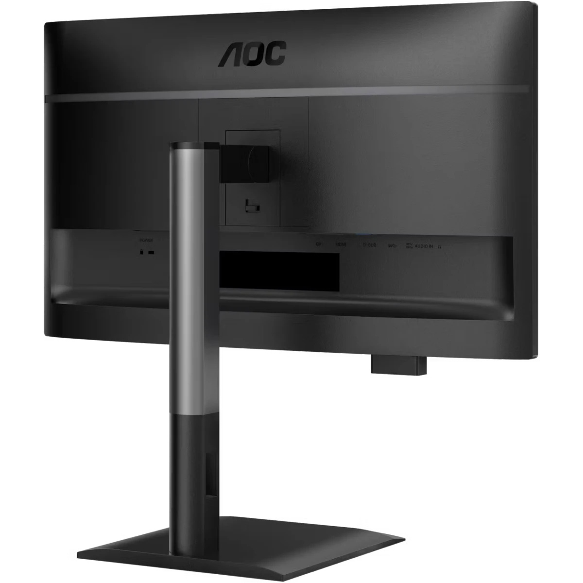 Монитор 23,8" AOC 1920x1080, WLED, 16:9, IPS, 300 cd, 1500:1, 20M:1, 4ms, 178°/178°, VGA, HDMI, DP,
