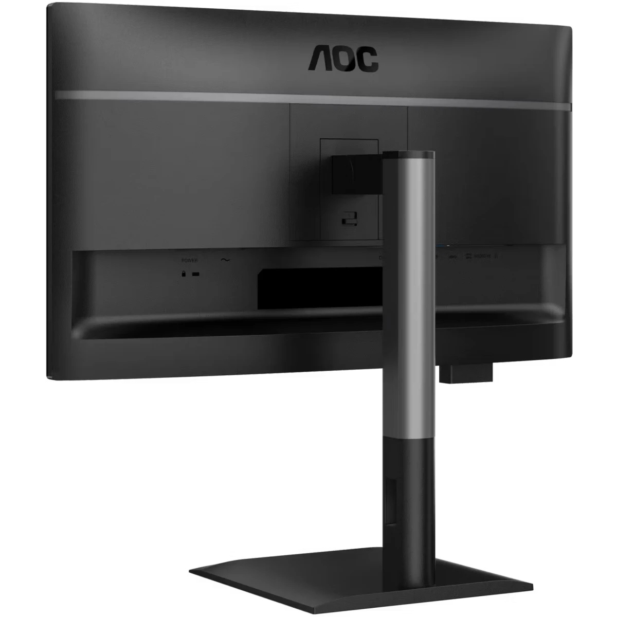 Монитор 23,8" AOC 1920x1080, WLED, 16:9, IPS, 300 cd, 1500:1, 20M:1, 4ms, 178°/178°, VGA, HDMI, DP,