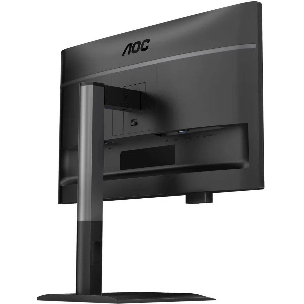 Монитор 23,8" AOC 1920x1080, WLED, 16:9, IPS, 300 cd, 1500:1, 20M:1, 4ms, 178°/178°, VGA, HDMI, DP,
