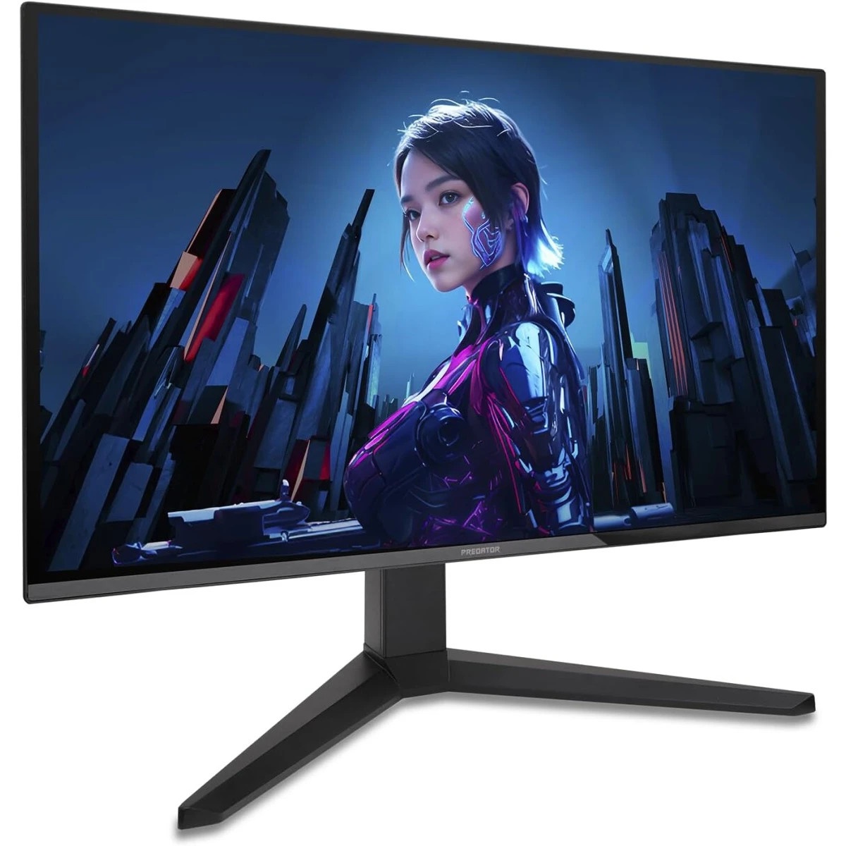 Монитор Acer Predator 26,5'' X27UW1bmiipprx, 16:9, QD-OLED, QHD, 0,03ms, 200cd, 240Hz, HDMI, 2xDP, S