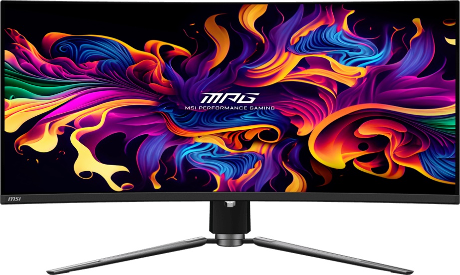Монитор MSI 34,18" MPG 341CQPX QD-OLED 1800R, 21:9, UWQHD, 0,03ms, 240Hz, HDMI, DP, USB-C, HAS