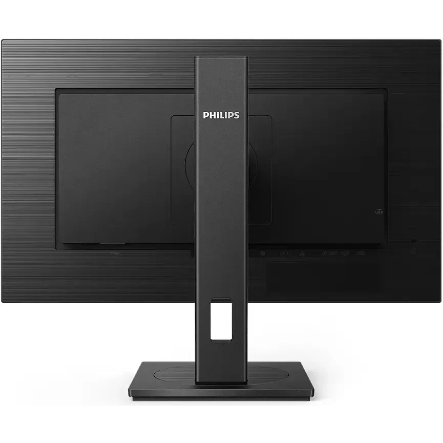 Монитор 23.8" PHILIPS 243S1/00 Black с поворотом экрана (IPS, 1920x1080, 75Hz,  4 ms, 178°/178°, 250