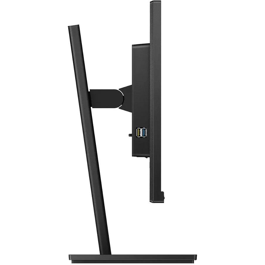 Монитор 23.8" PHILIPS 243S1/00 Black с поворотом экрана (IPS, 1920x1080, 75Hz,  4 ms, 178°/178°, 250