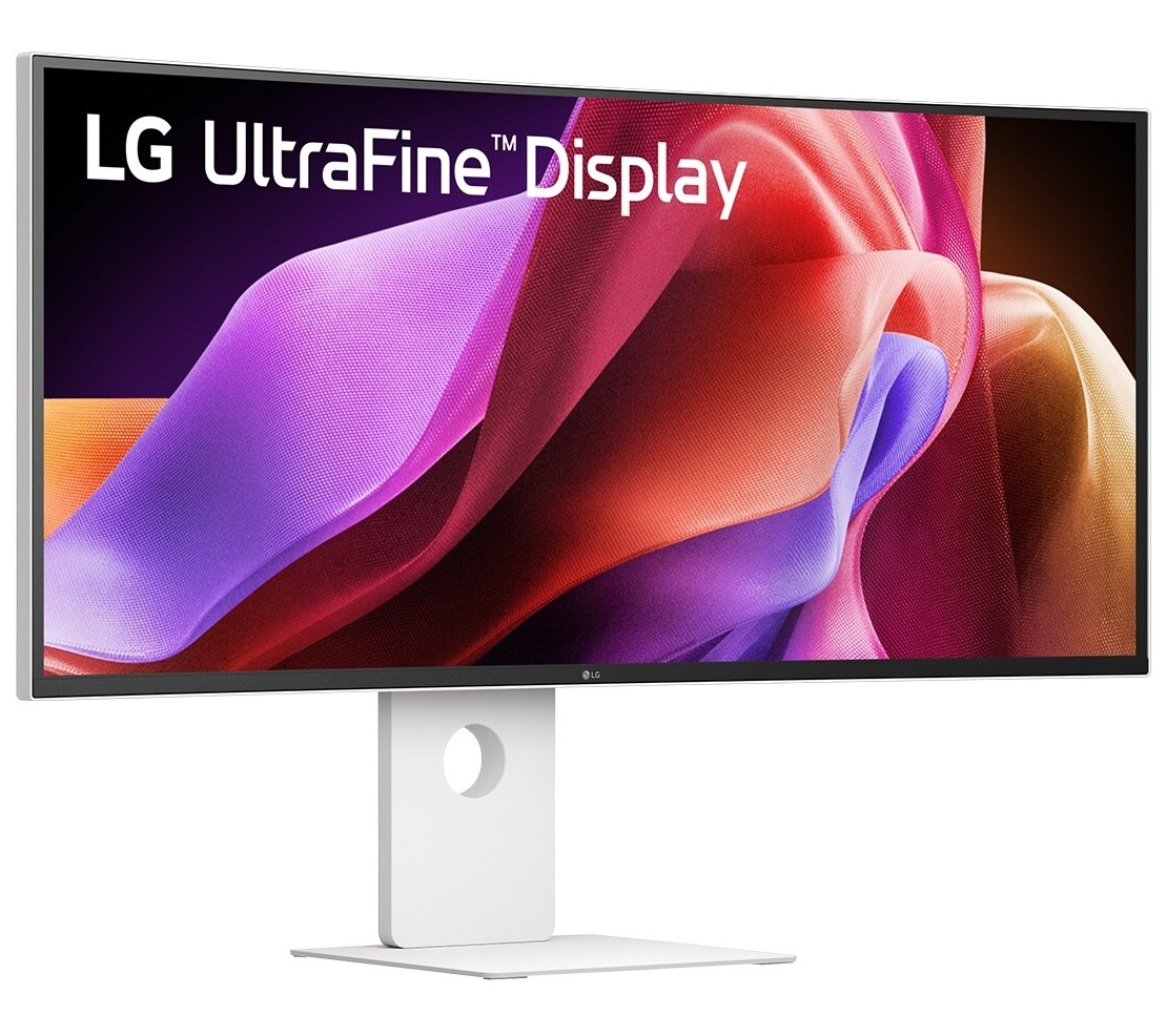 Монитор 39.7" LG UltraFine 40U990A-W Nano IPS 5120x2160, 120 Гц, 5 мс, 21:9, 450 кд/м², 2xHDMI 2.1,
