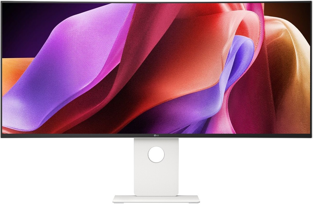 Монитор 39.7" LG UltraFine 40U990A-W Nano IPS 5120x2160, 120 Гц, 5 мс, 21:9, 450 кд/м², 2xHDMI 2.1,