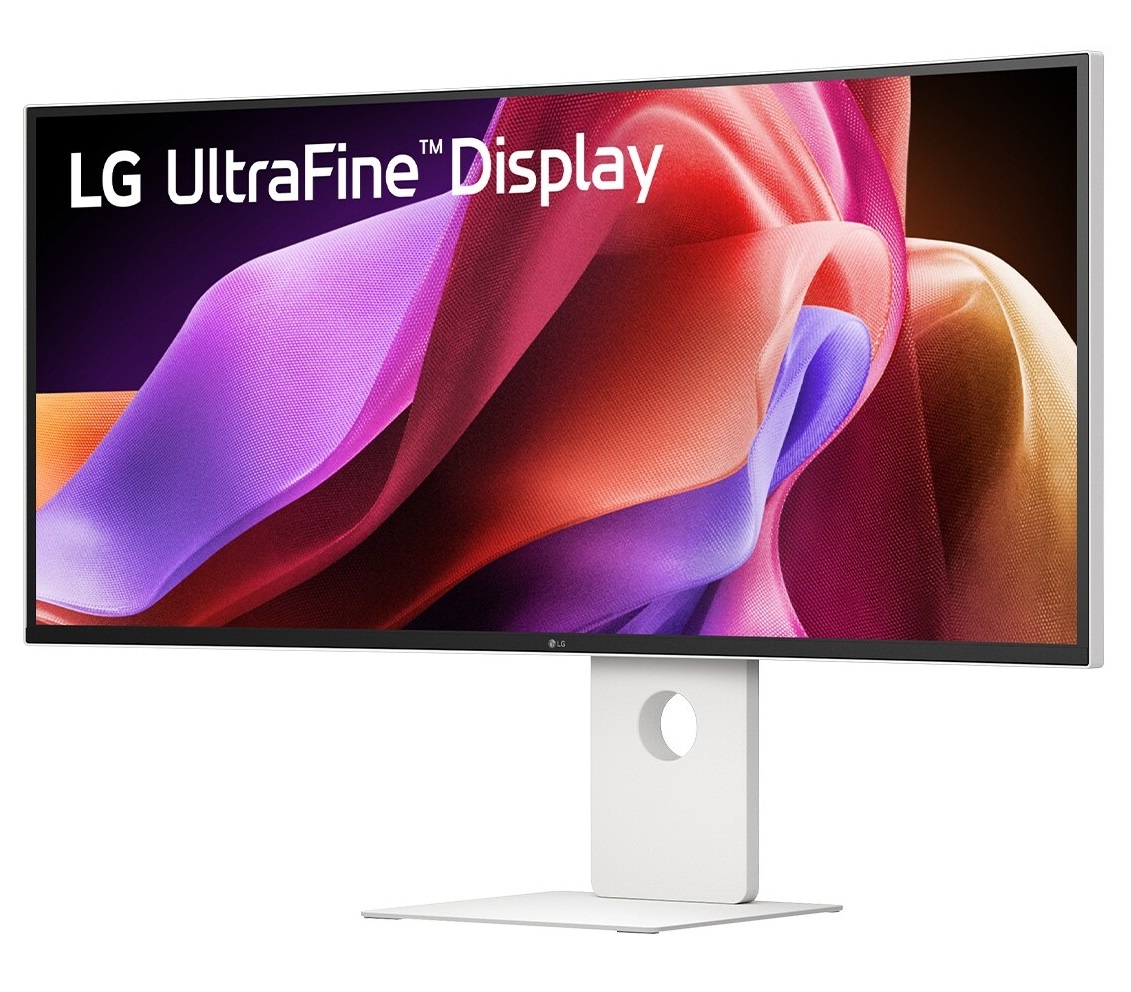Монитор 39.7" LG UltraFine 40U990A-W Nano IPS 5120x2160, 120 Гц, 5 мс, 21:9, 450 кд/м², 2xHDMI 2.1,