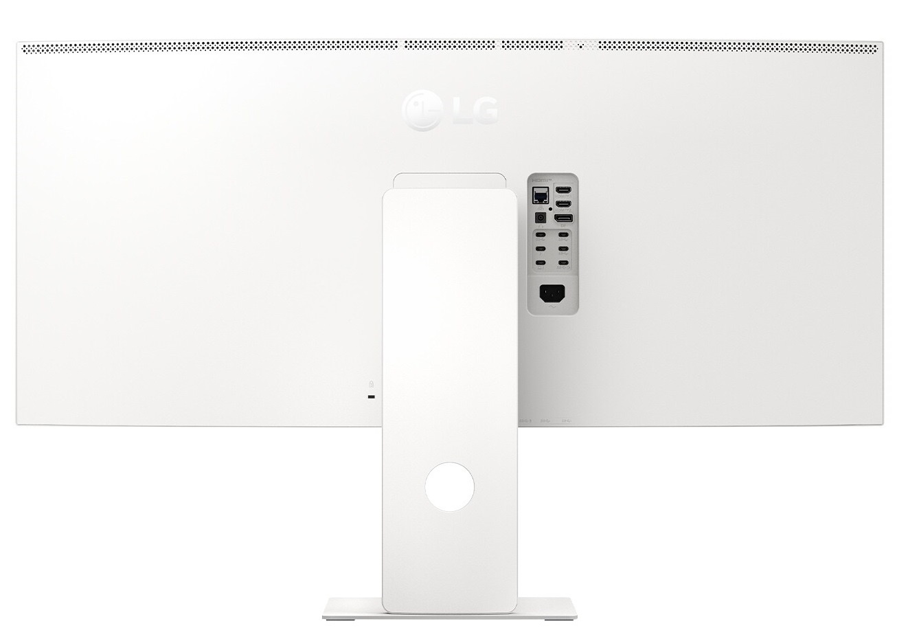 Монитор 39.7" LG UltraFine 40U990A-W Nano IPS 5120x2160, 120 Гц, 5 мс, 21:9, 450 кд/м², 2xHDMI 2.1,