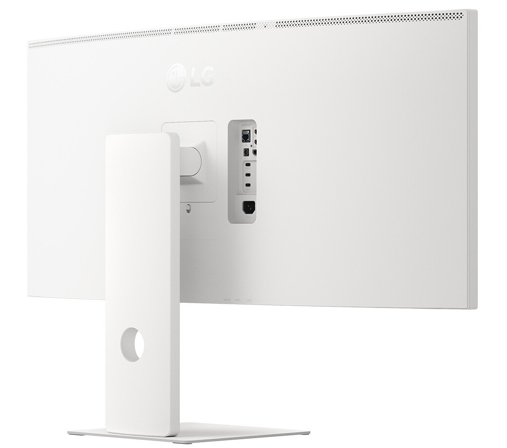 Монитор 39.7" LG UltraFine 40U990A-W Nano IPS 5120x2160, 120 Гц, 5 мс, 21:9, 450 кд/м², 2xHDMI 2.1,
